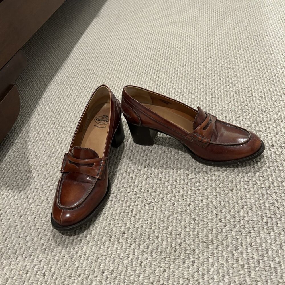Church's Brown Loafers